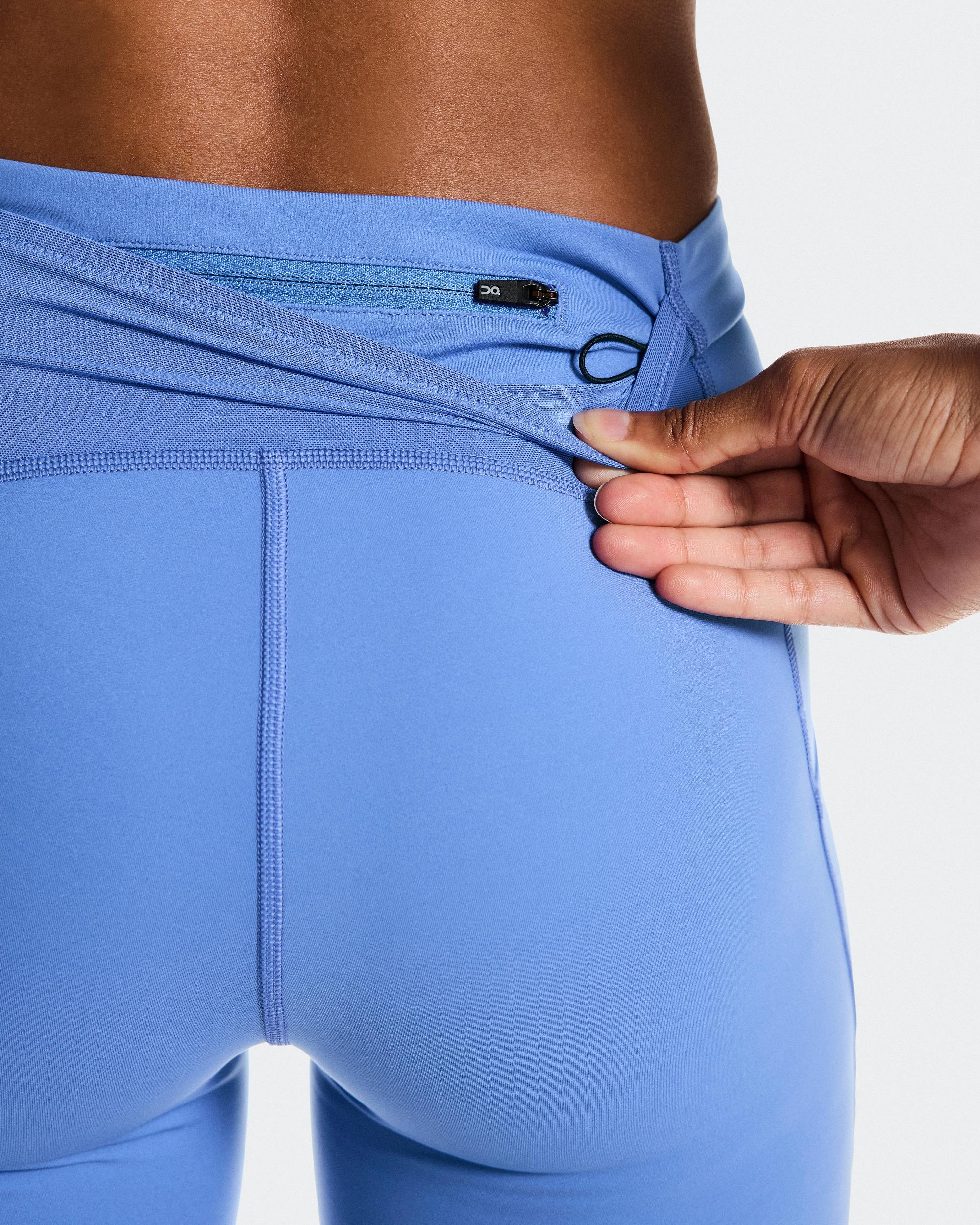 Performance Tights Short: Short Road Running Tights Product Image