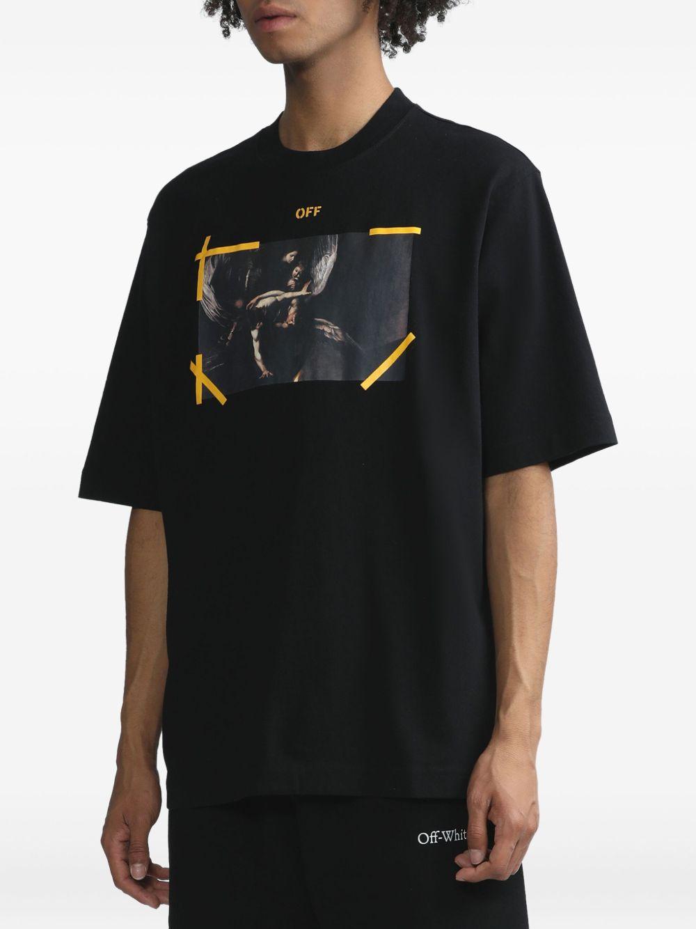 Caravaggio-print T-shirt Product Image