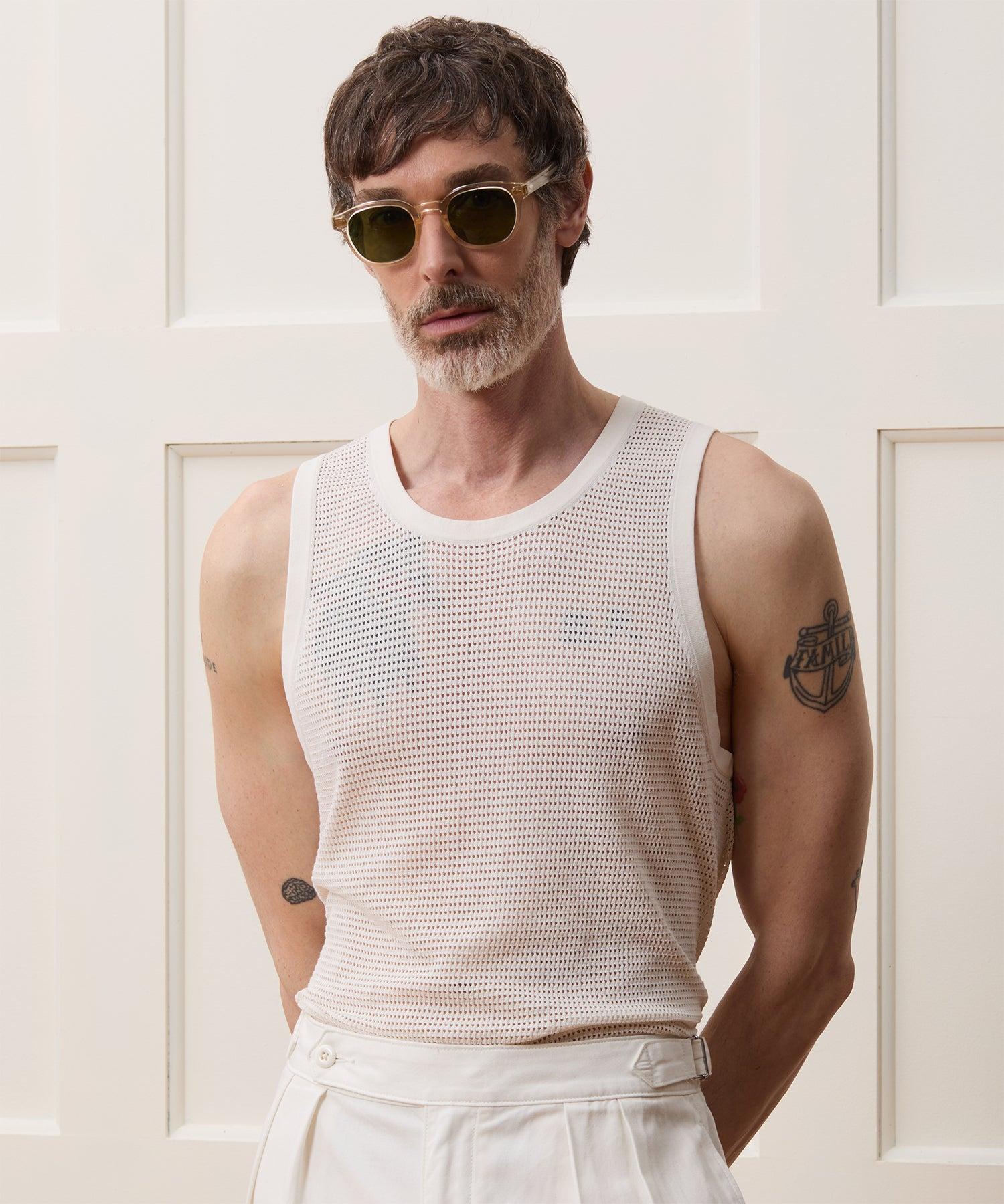 Luxe Mesh Tank Product Image