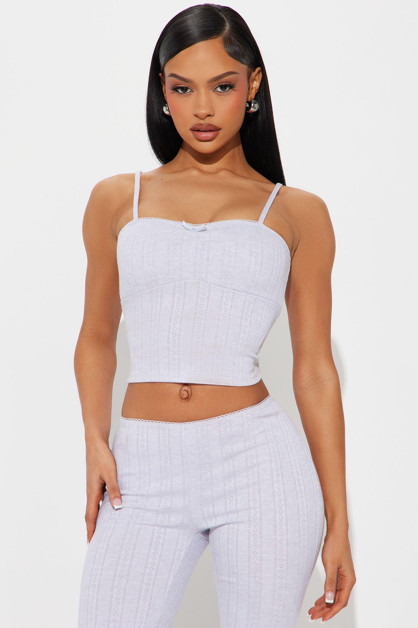 My Favorite Capri Set - Heather Grey Product Image