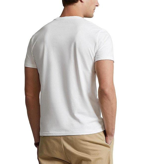 Polo Ralph Lauren Custom Slim-Fit Jersey Crewneck Short-Sleeve T-Shirt Product Image