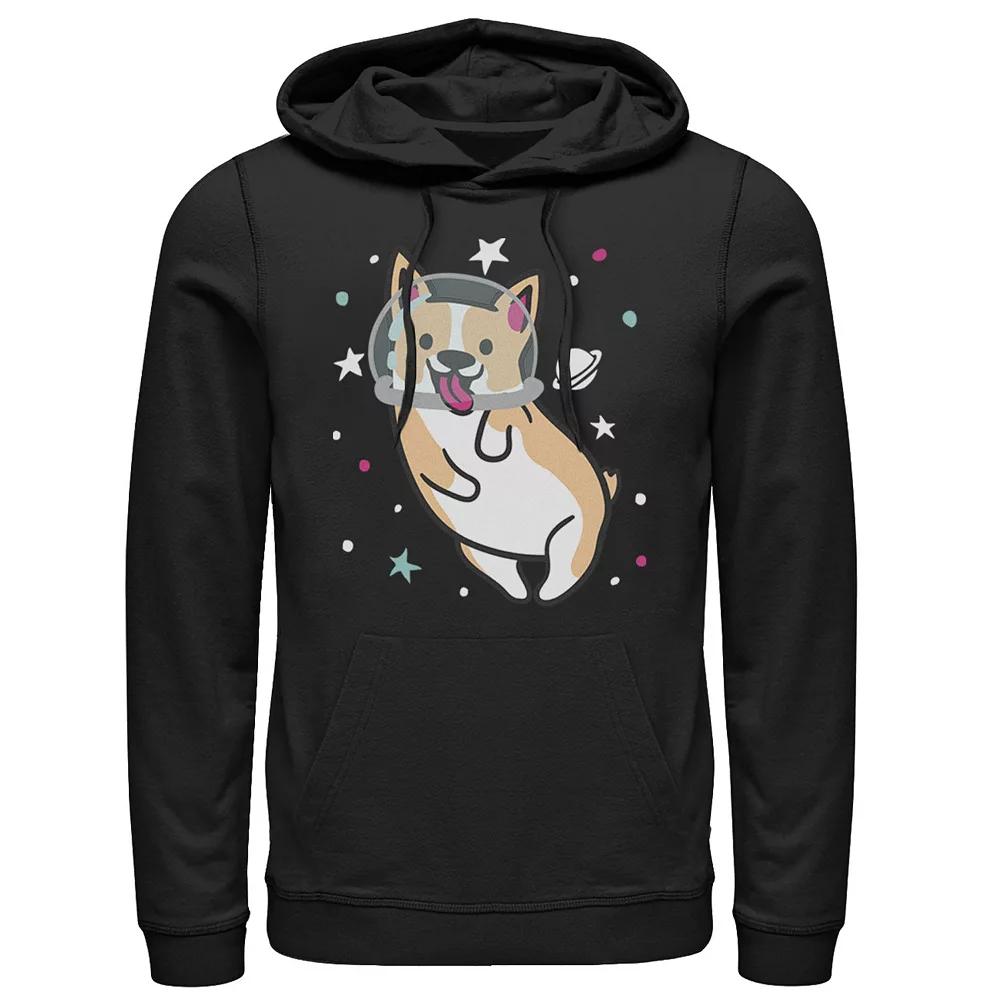 Men's Space Corgi Hoodie,  Product Image