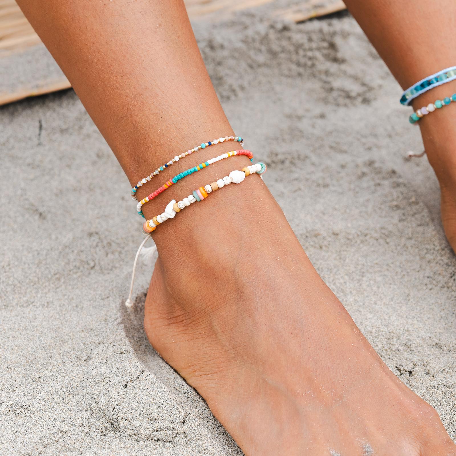 Somerset Beachcomber Shell Anklet Product Image