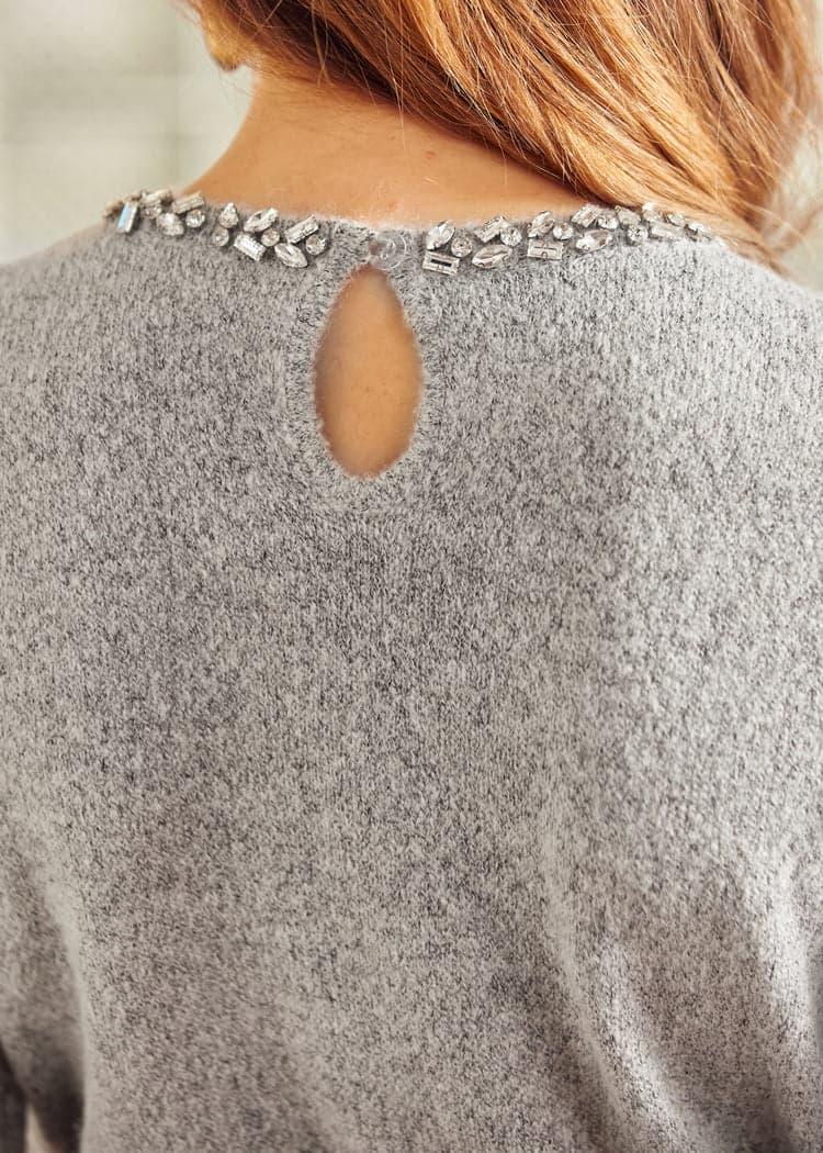 Gilded Age Long Sleeve Sweater Product Image