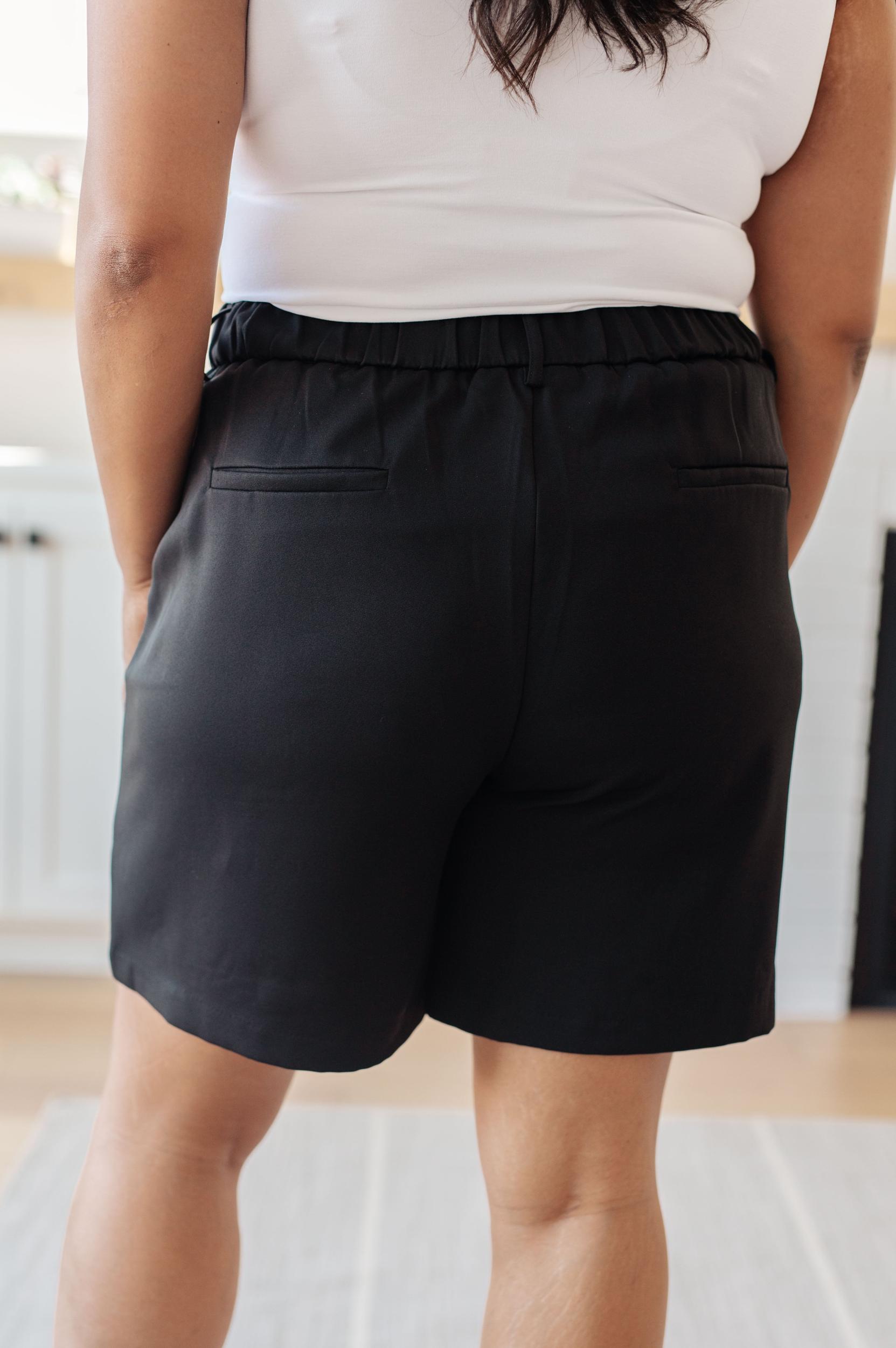 Know Better High Waisted Shorts Product Image
