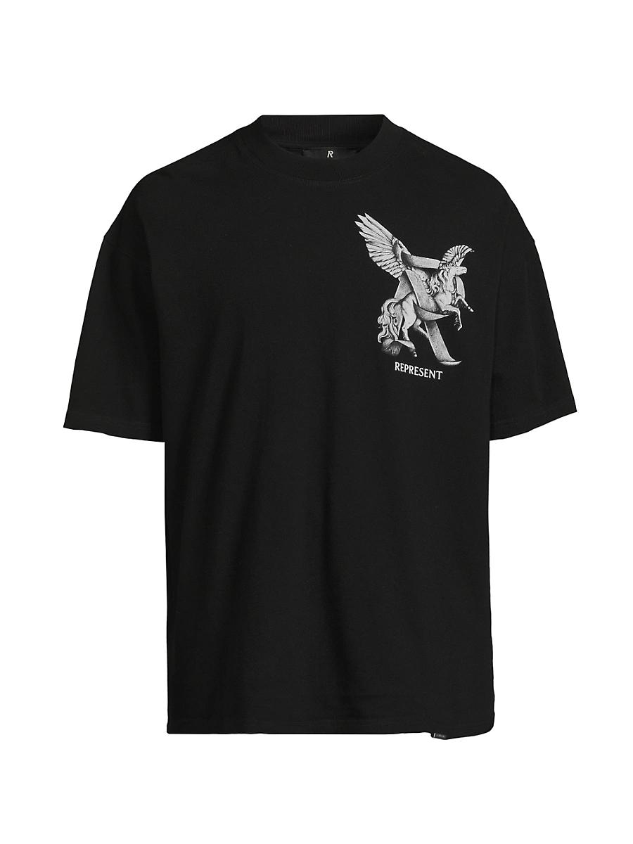 Mens Elegance In Motion T-Shirt Product Image