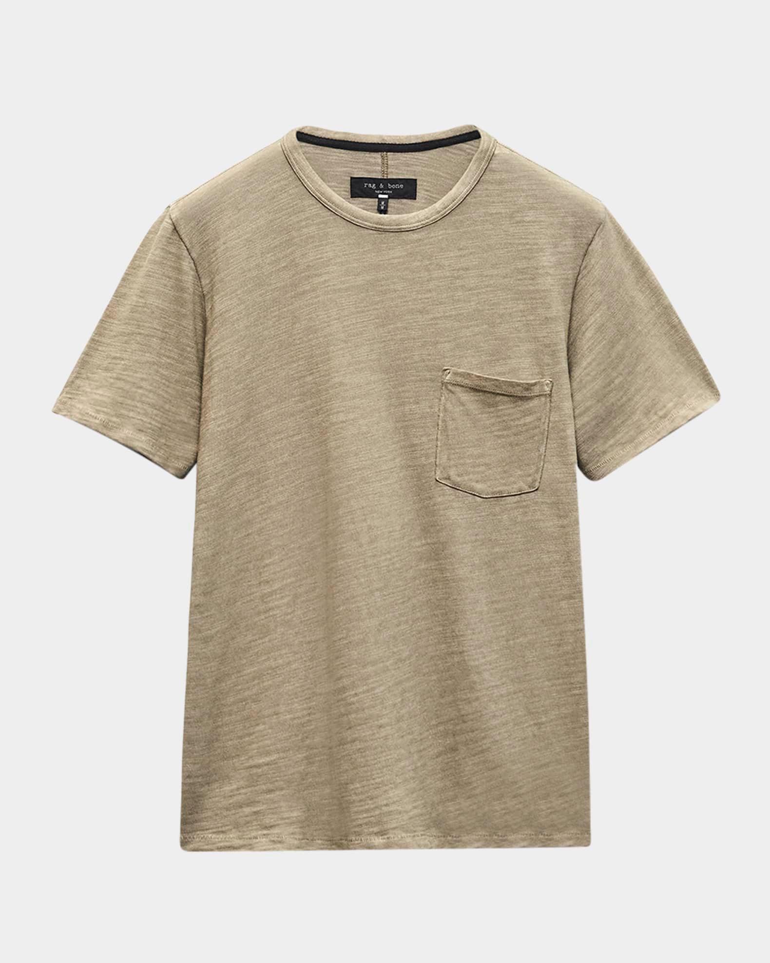 Men's Washed Classic Flame Pocket T-Shirt Product Image