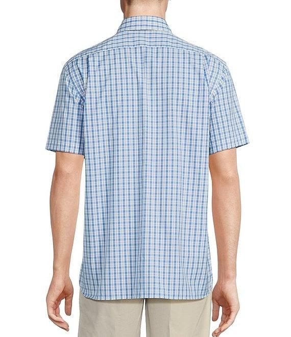 Daniel Cremieux Signature Label Poplin Check Short Sleeve Woven Shirt Product Image