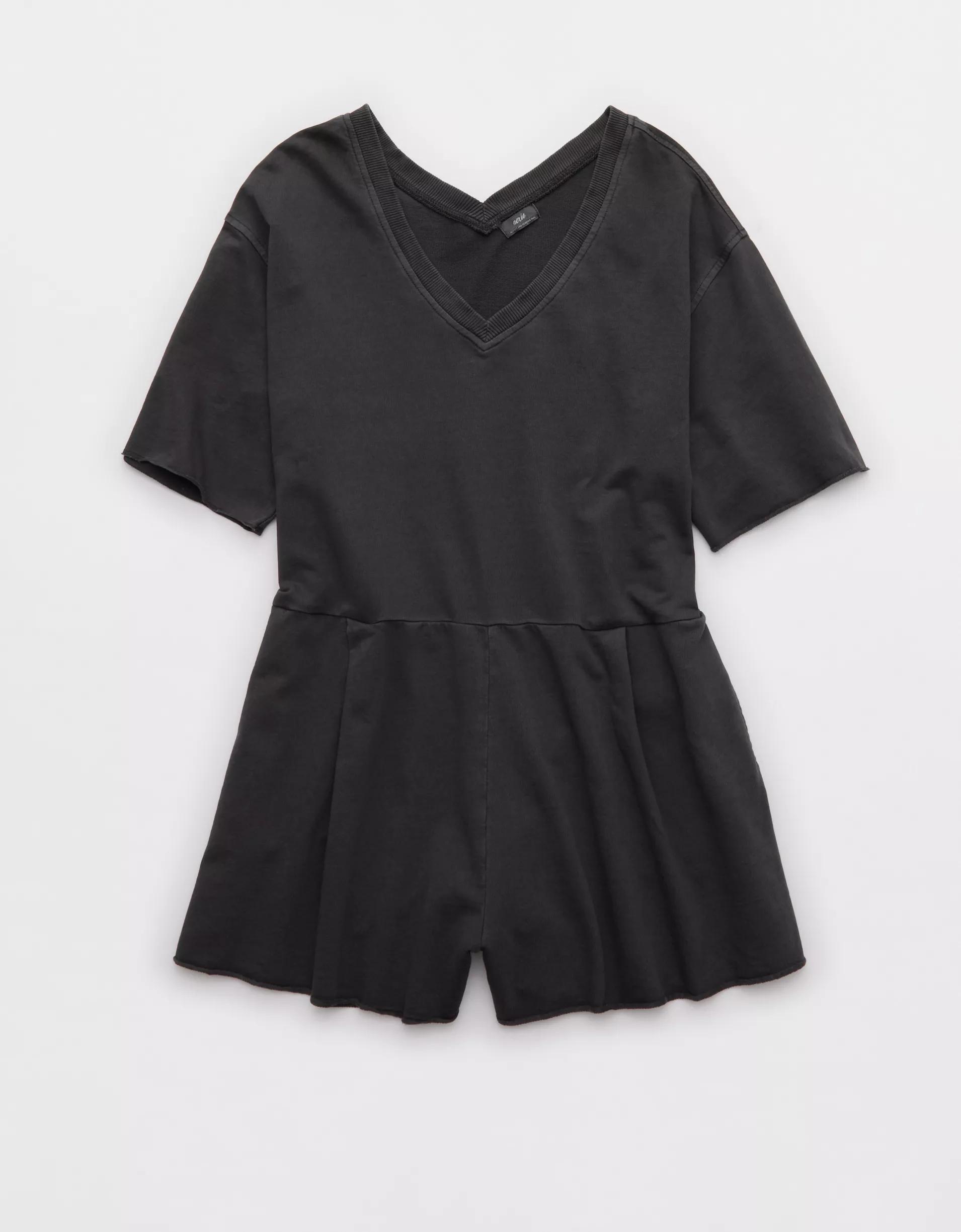 Aerie V-Neck Romper Product Image