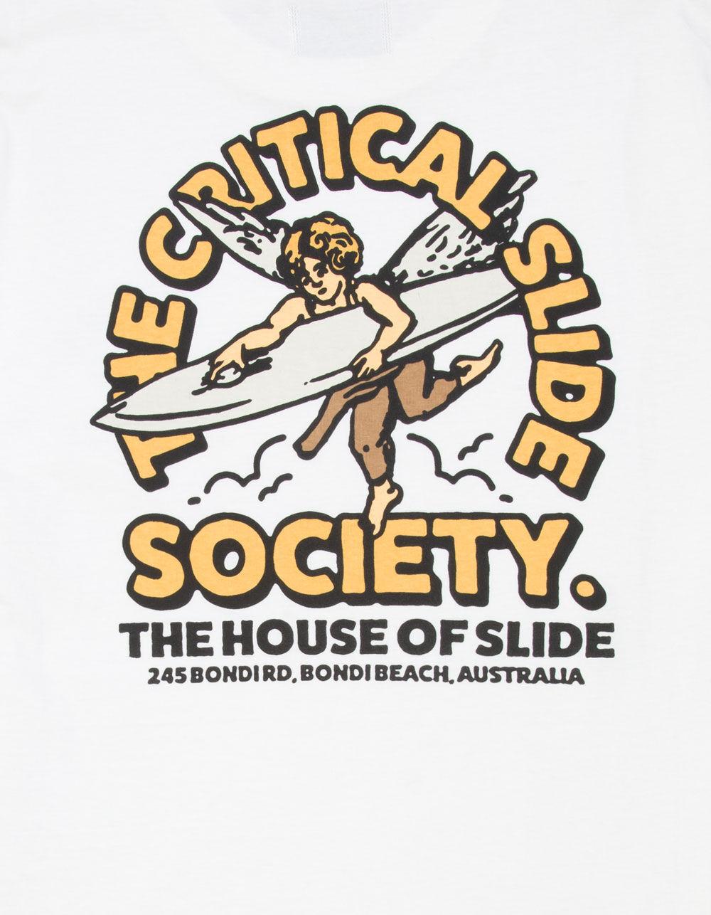 THE CRITICAL SLIDE SOCIETY Cupid Mens Tee - WHITE Product Image