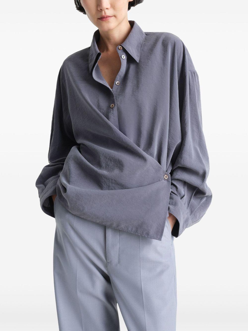 twisted effect shirt  Product Image