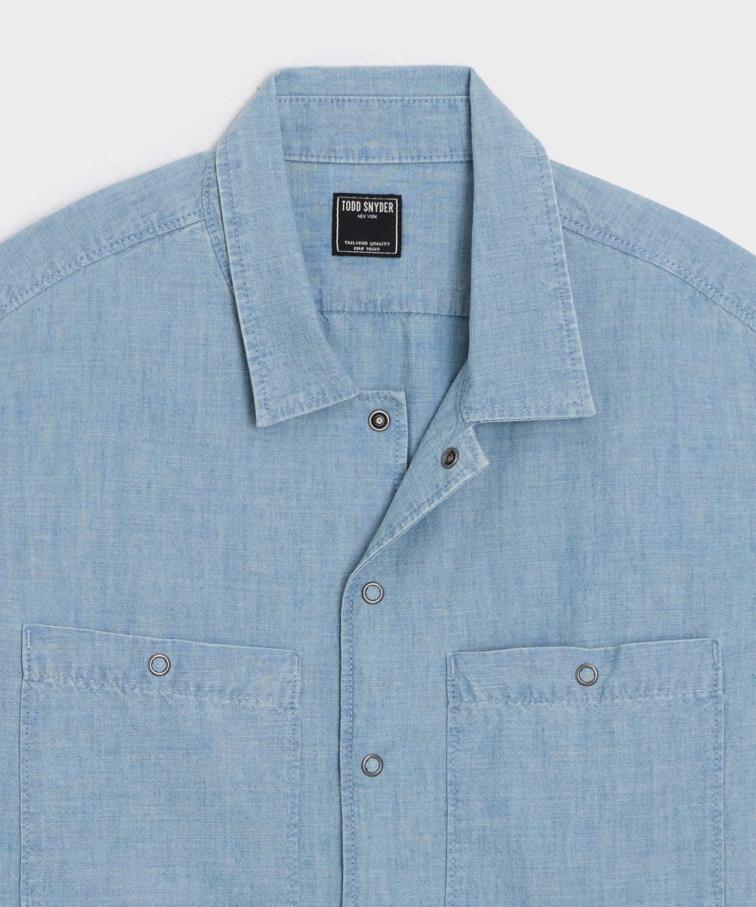Chambray Mechanic Shirt Product Image