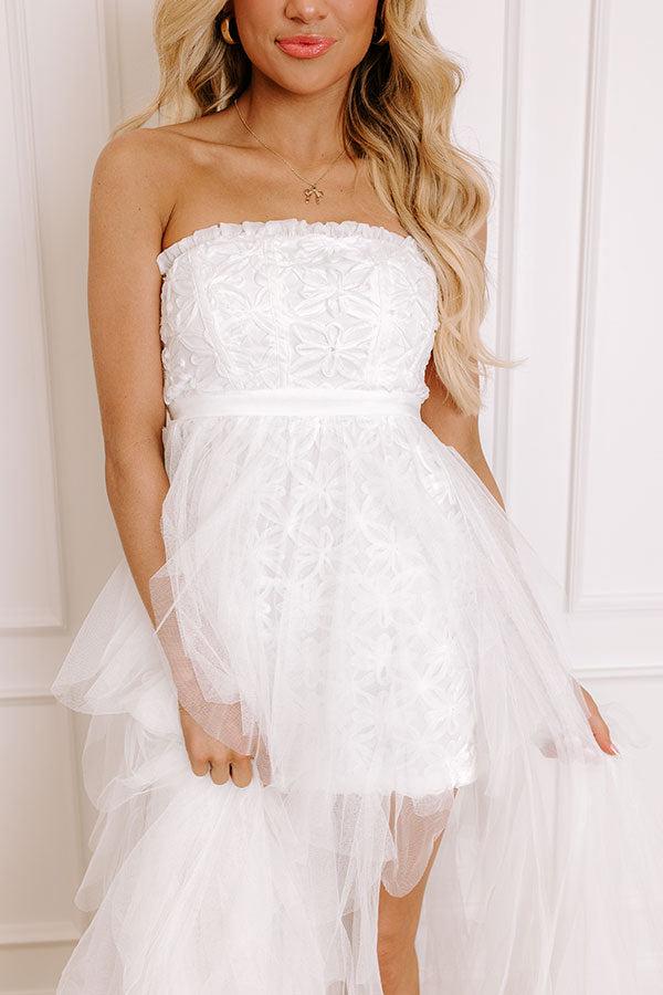 Adore You Tulle Maxi Dress Product Image