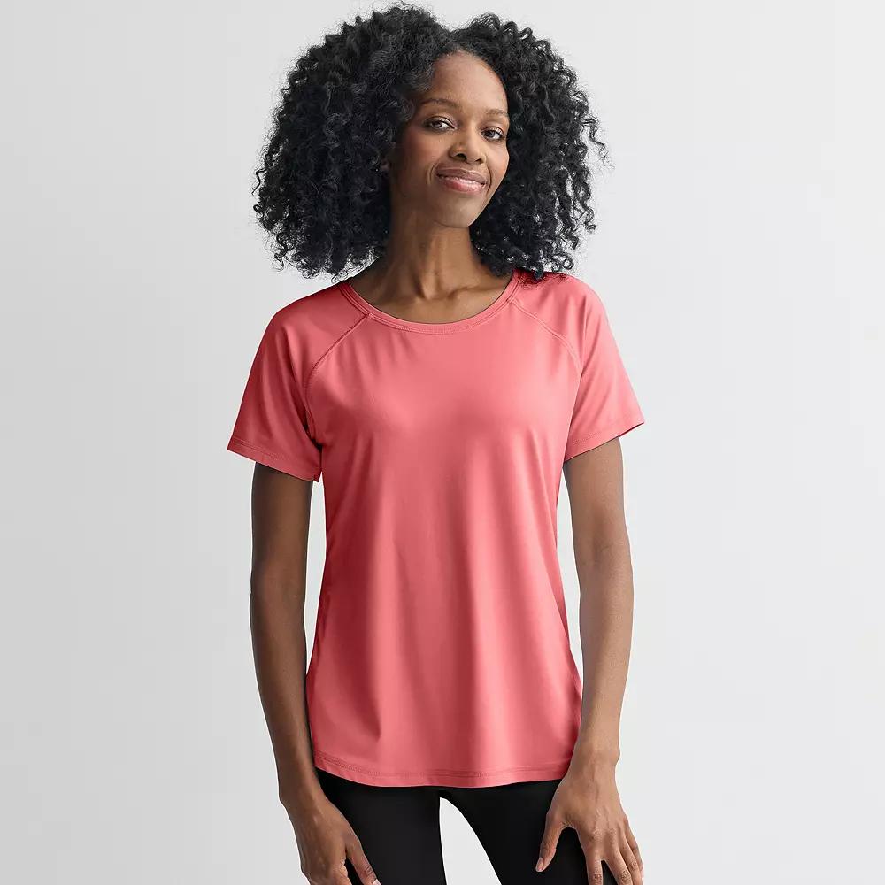 Women's Tek Gear® Adaptive Dry Tek Tee,  Product Image