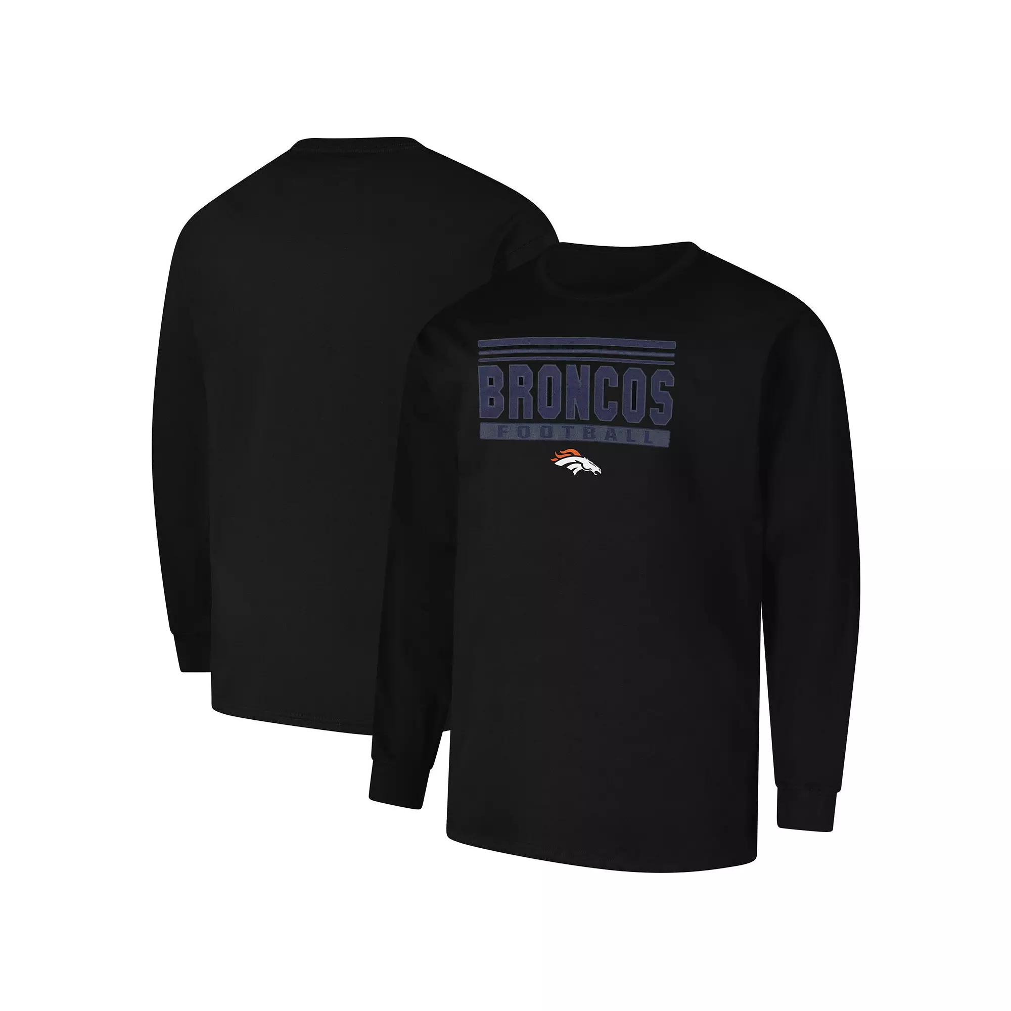 Men's Profile Black Arizona Cardinals Big & Tall Pop Long Sleeve T-Shirt,  Product Image
