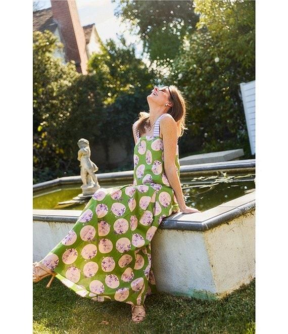 Buru Coordinating Woven Printed Pillar Tank Product Image