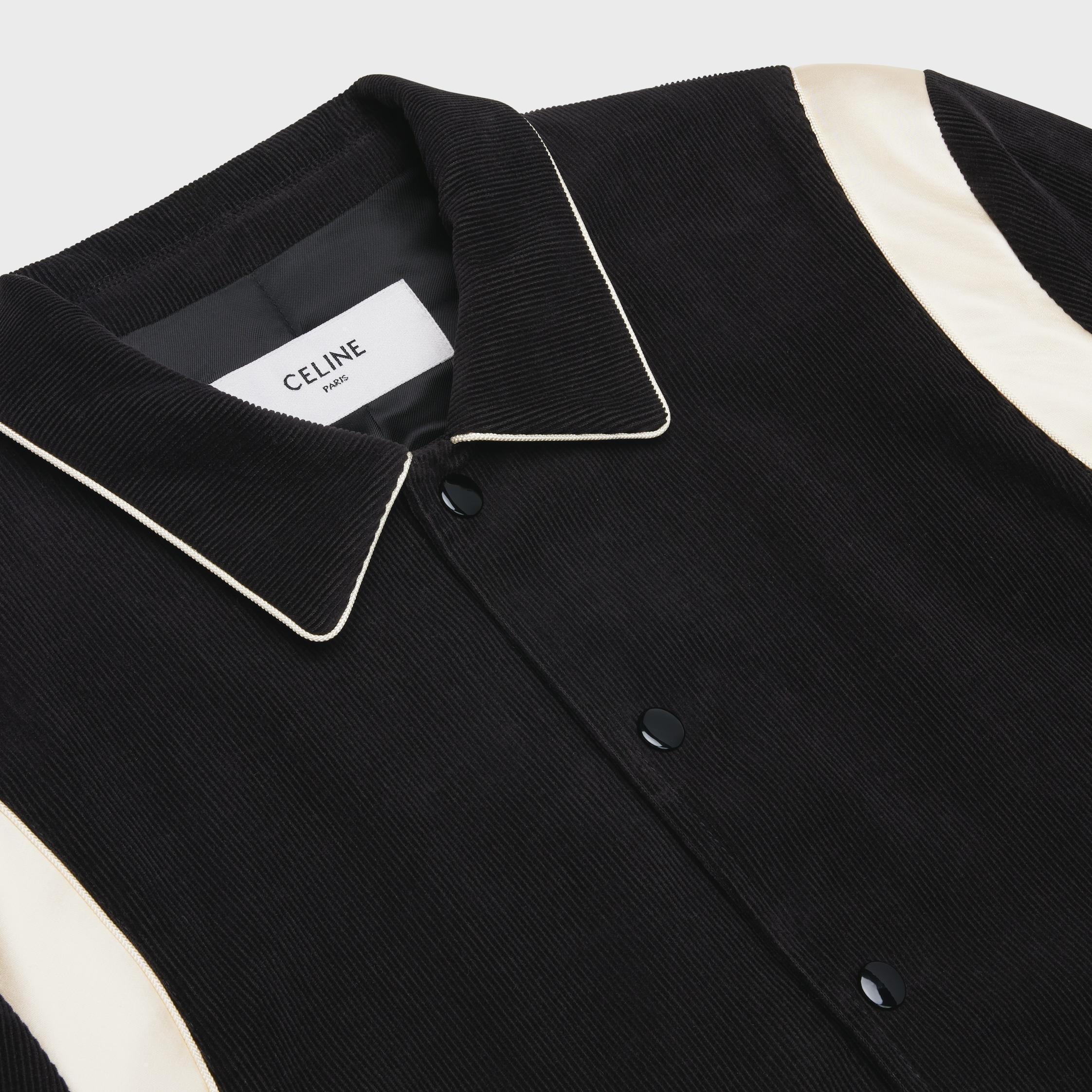 TEDDY JACKET IN CORDUROY Product Image