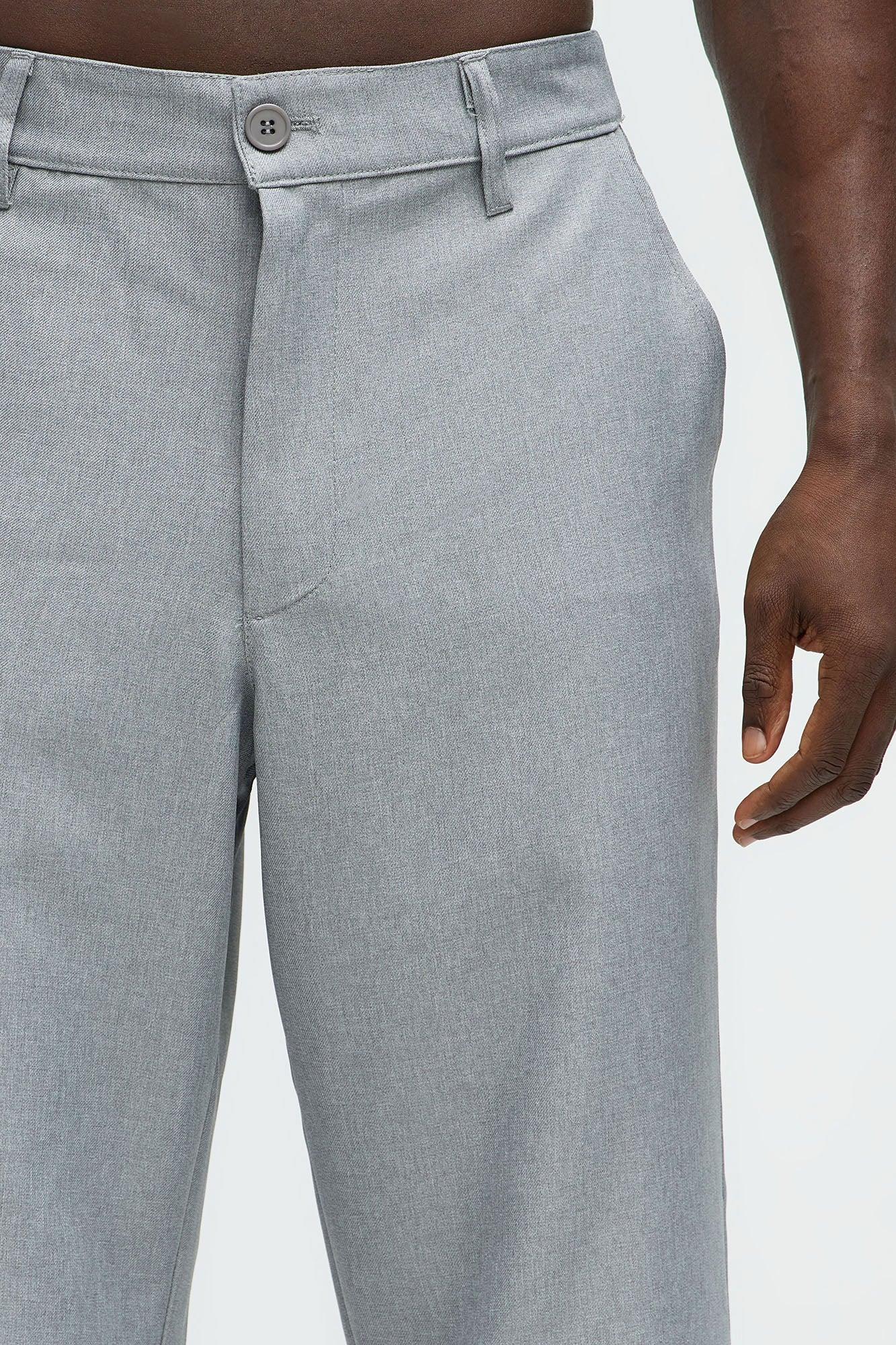 Just Doin' Me Slim Pants - Grey Product Image
