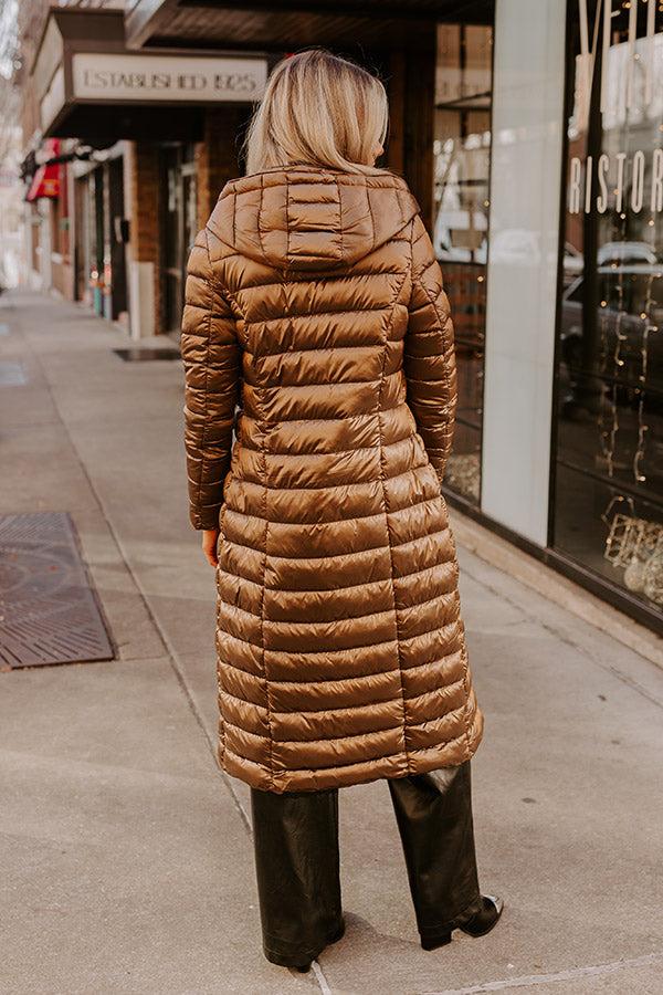 Winding Roads Puffer Coat Product Image