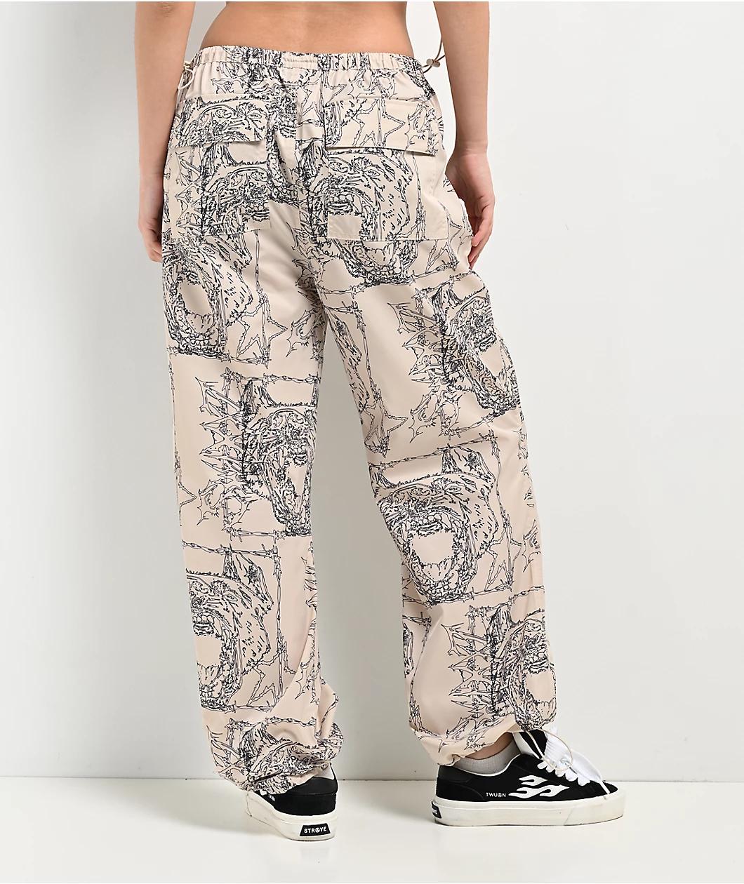 SWIXXZ Small Dog Natural Parachute Pants Product Image