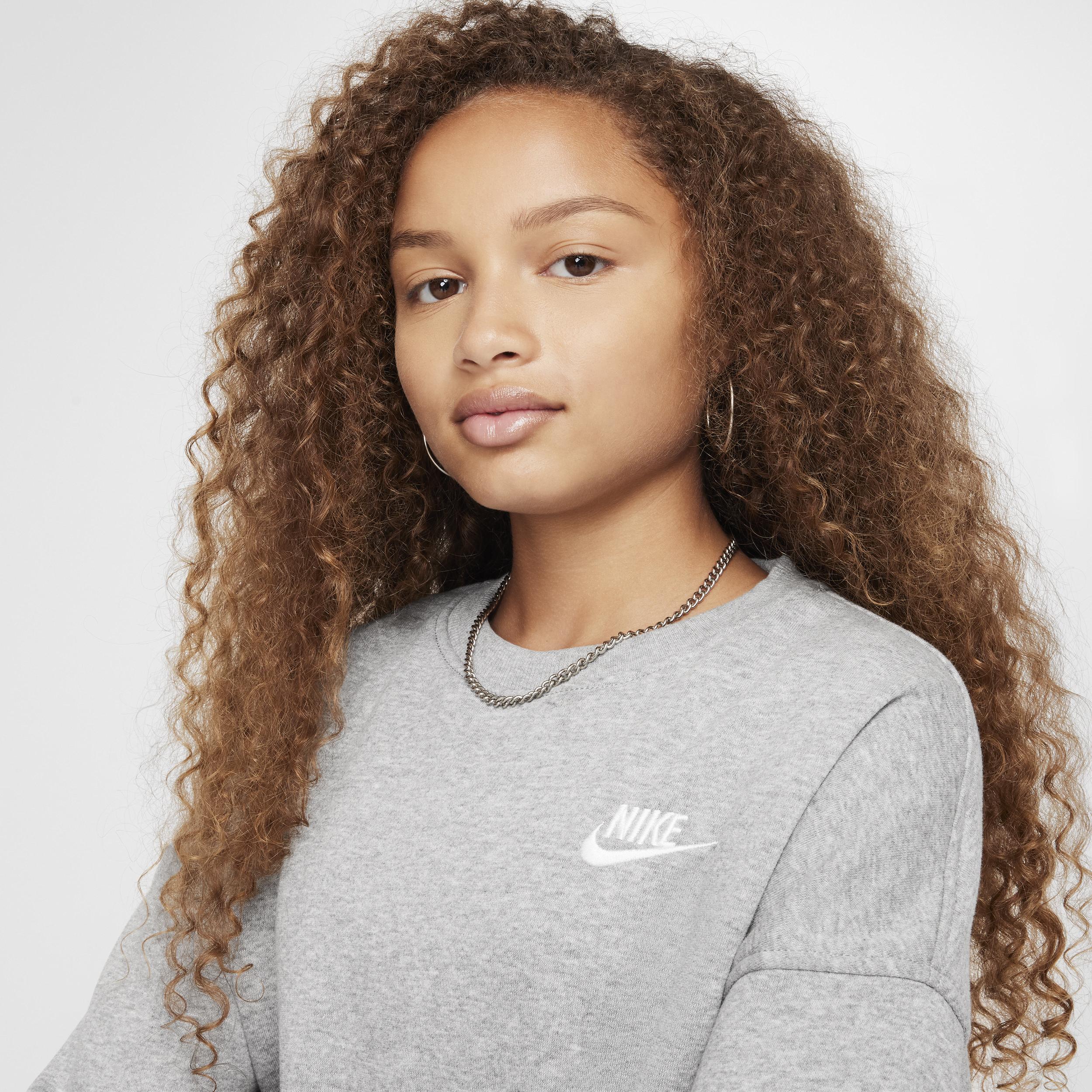 Nike Kids' Sportswear Club Fleece Crewneck Sweatshirt Product Image
