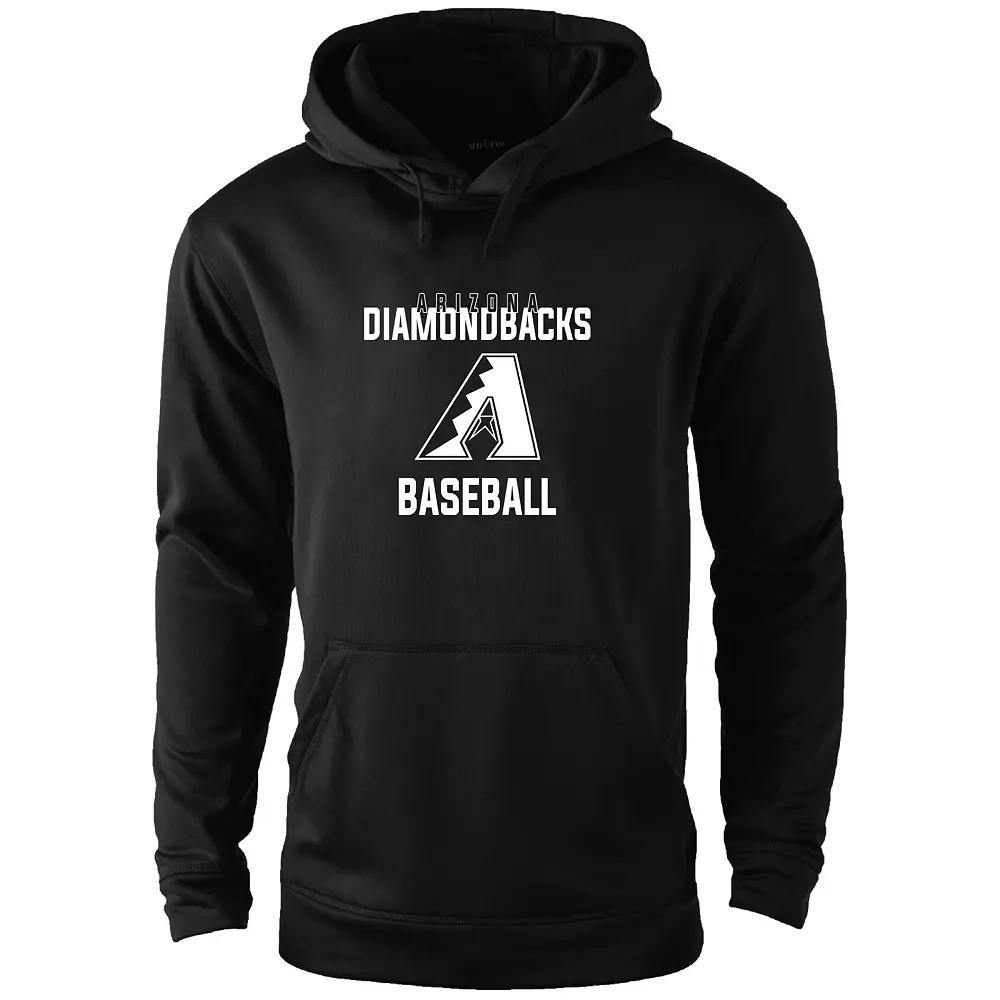 Men's Dunbrooke Black Arizona Diamondbacks Champion Pullover Hoodie,  Product Image