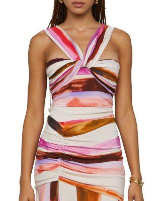 Casi Jersey Midi Dress Product Image