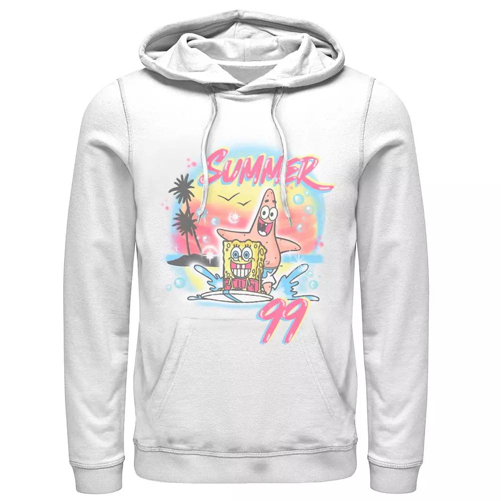 Men's SpongeBob Patrick Summer 99 Surfing Hoodie,  Product Image