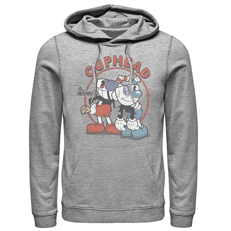 Men's Cuphead Bros. Hooded Pull Over,  Product Image