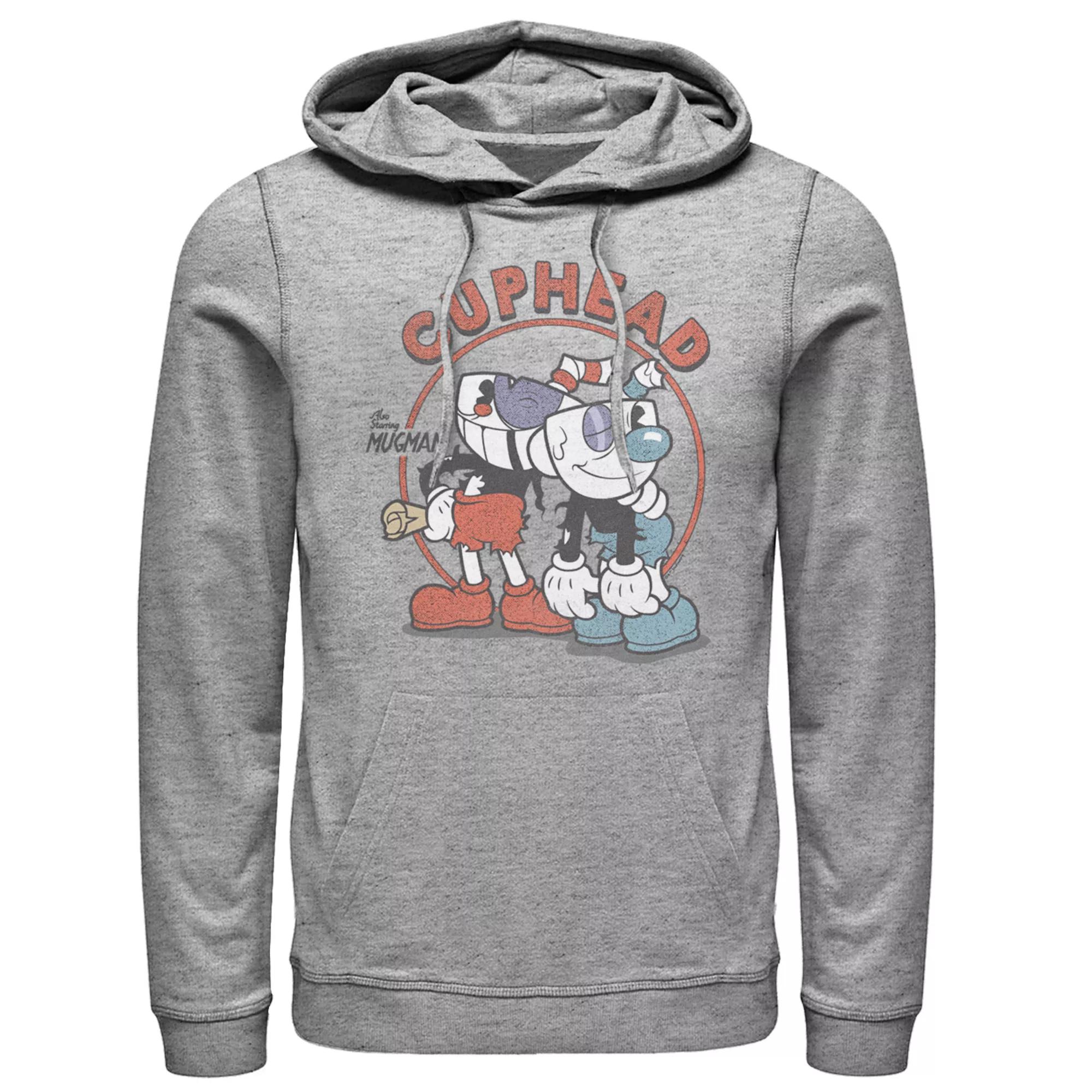 Men's Cuphead Bros. Hooded Pull Over,  Product Image
