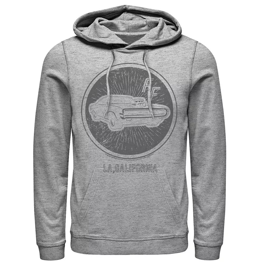 Men's Fast & Furious Sports Car Badge Hoodie,  Product Image