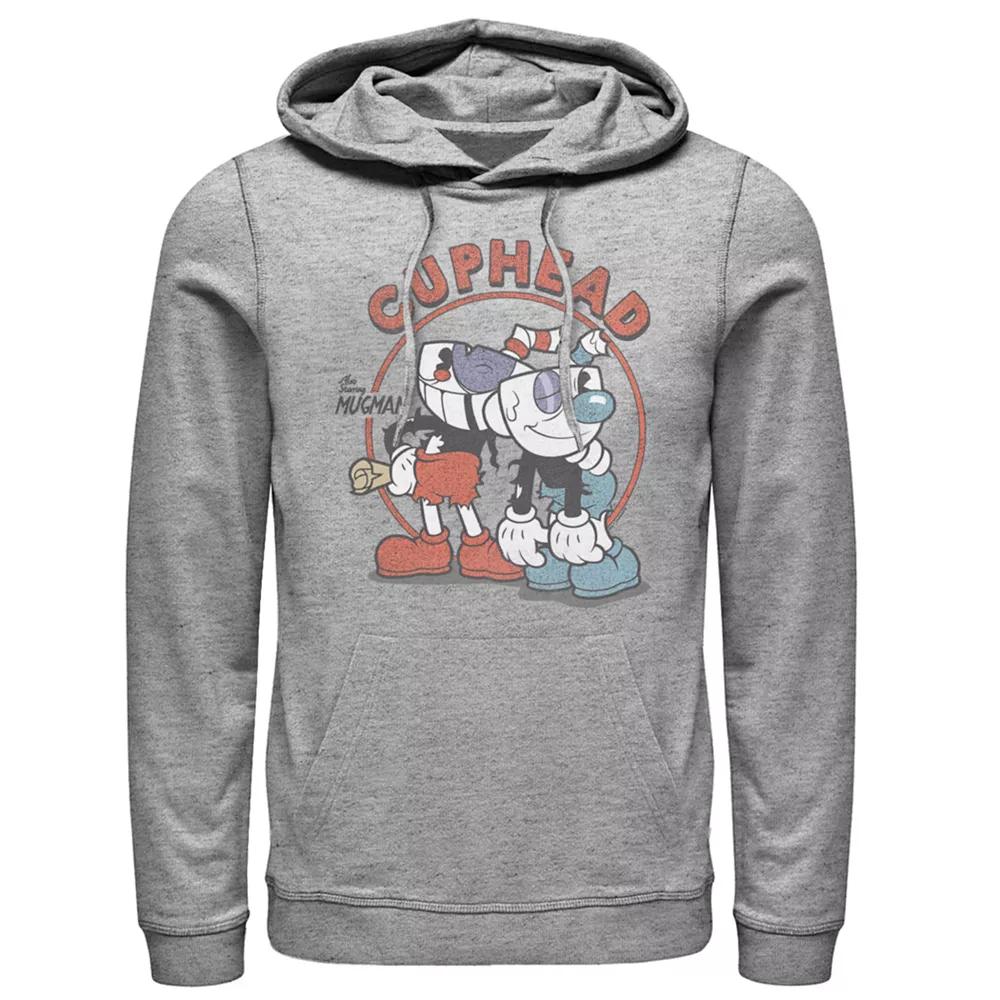 Men's Cuphead Bros. Hooded Pull Over,  Product Image