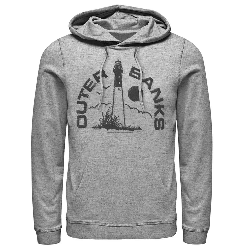 Men's Outer Banks Landscape Stamp Hoodie, Boy's,  Product Image