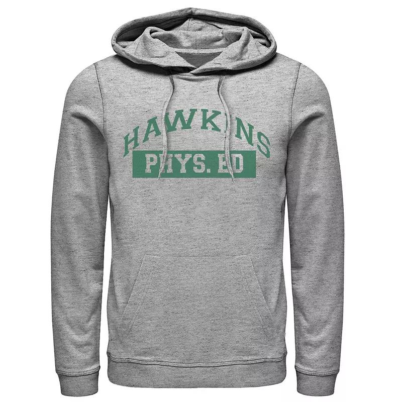 Men's Netflix Stranger Things Hawkins Phys. Ed Logo Hoodie,  Product Image