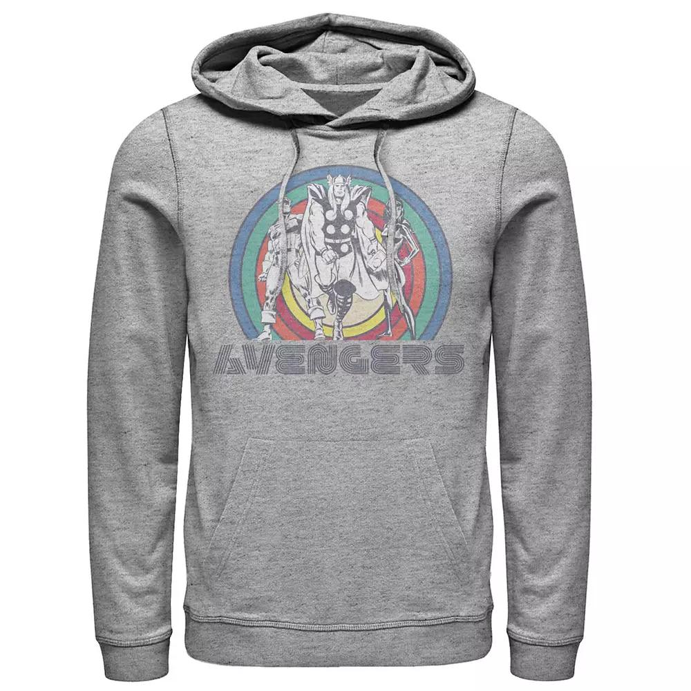 Men's Marvel Avengers Classic Thor Black Widow Captain America Hoodie,  Product Image