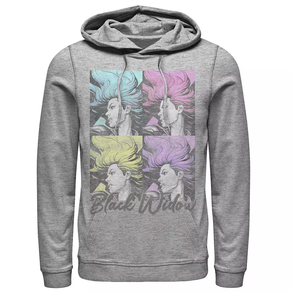 Men's Marvel Black Widow Pop Hoodie,  Product Image