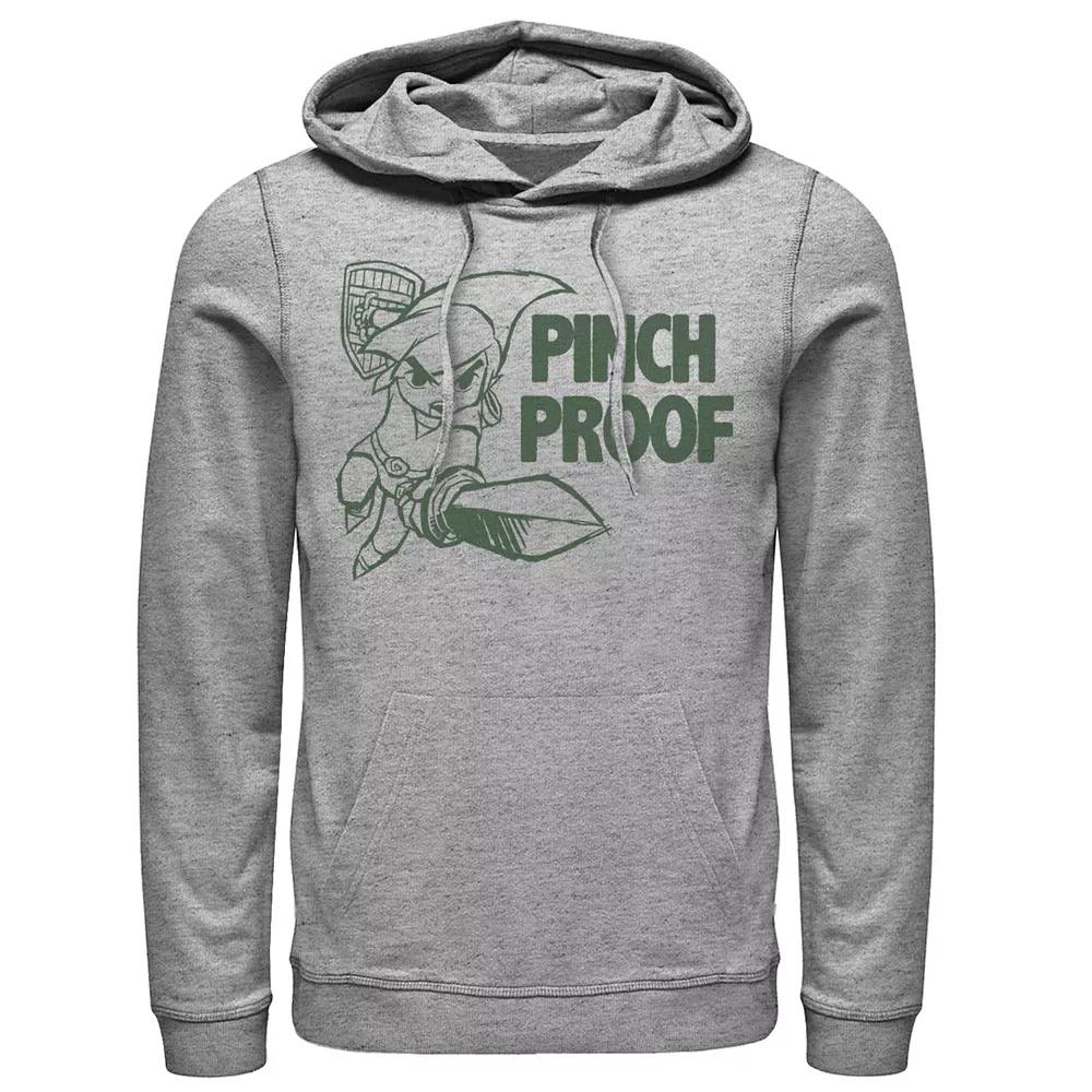 Men's Nintendo Legend of Zelda St. Patty's Link Pinch Proof Hoodie,  Product Image