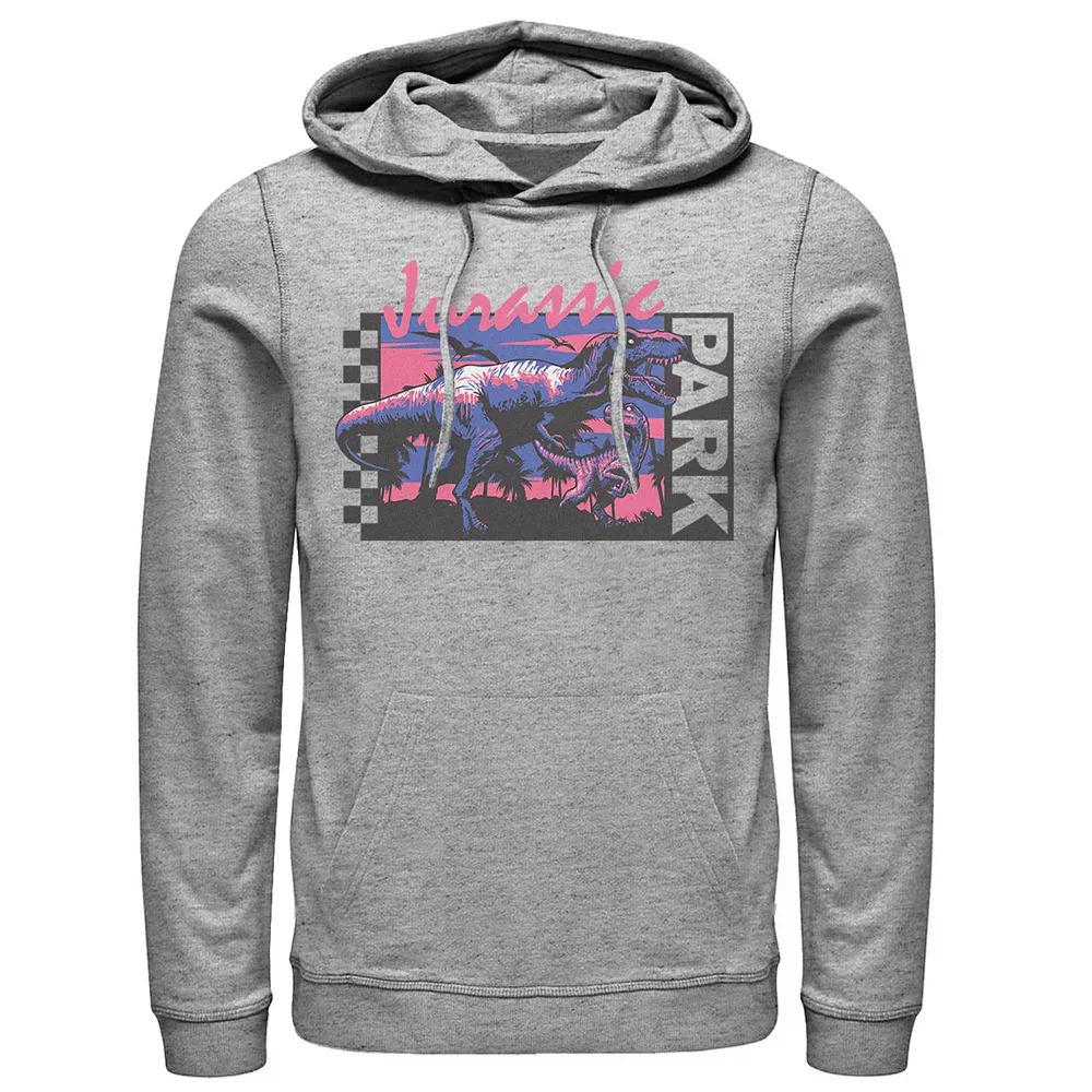 Men's Star Wars The Mandalorian The Child Purple Smoke Hoodie,  Product Image