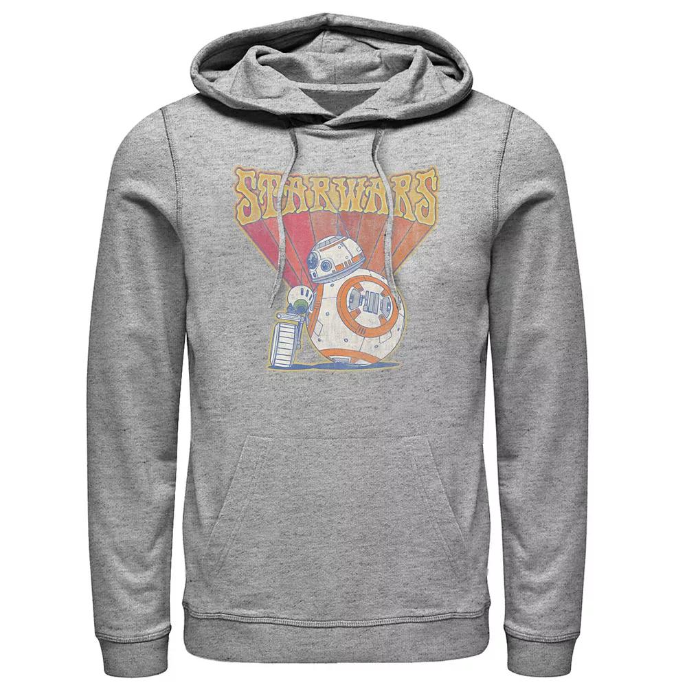 Men's Star Wars The Rise of Skywalker Groovy Droid Duo Pullover Hoodie,  Product Image