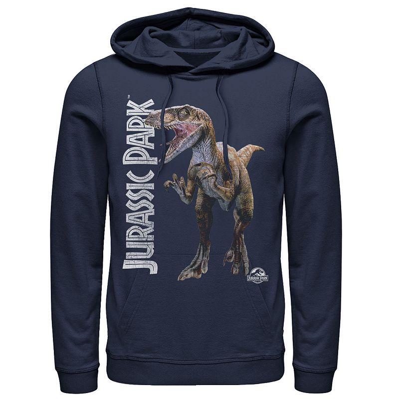 Men's Jurassic Park Velociraptor Full Body Hoodie,  Product Image