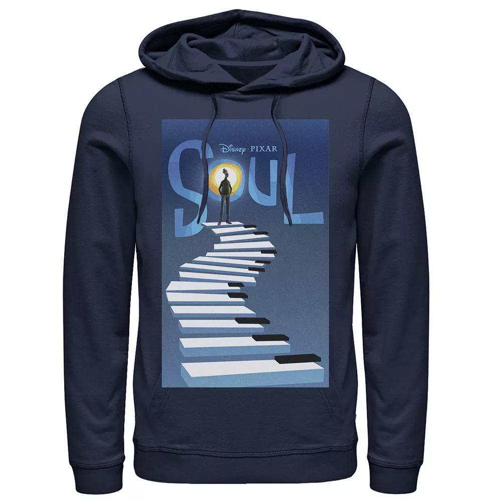 Disney / Pixar's Soul Men's Poster Hoodie,  Product Image