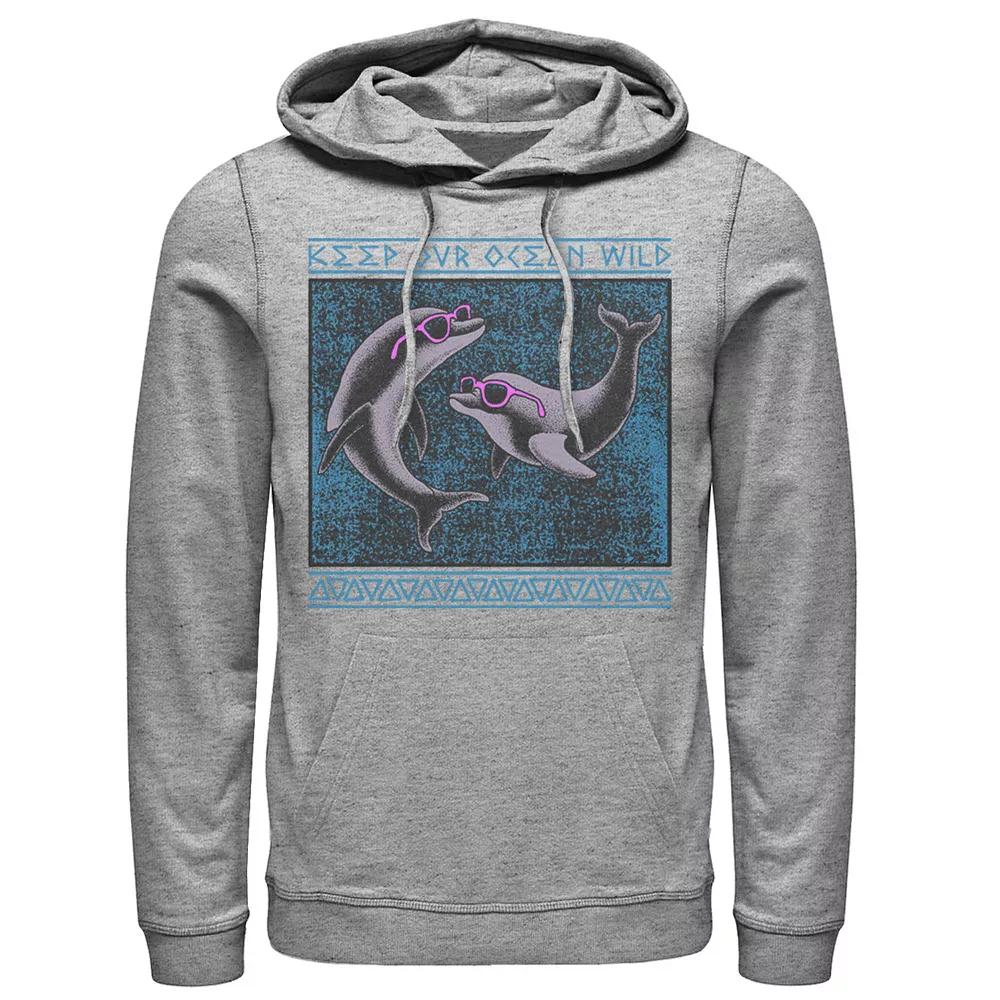 Men's Wild Oceans Hoodie,  Product Image