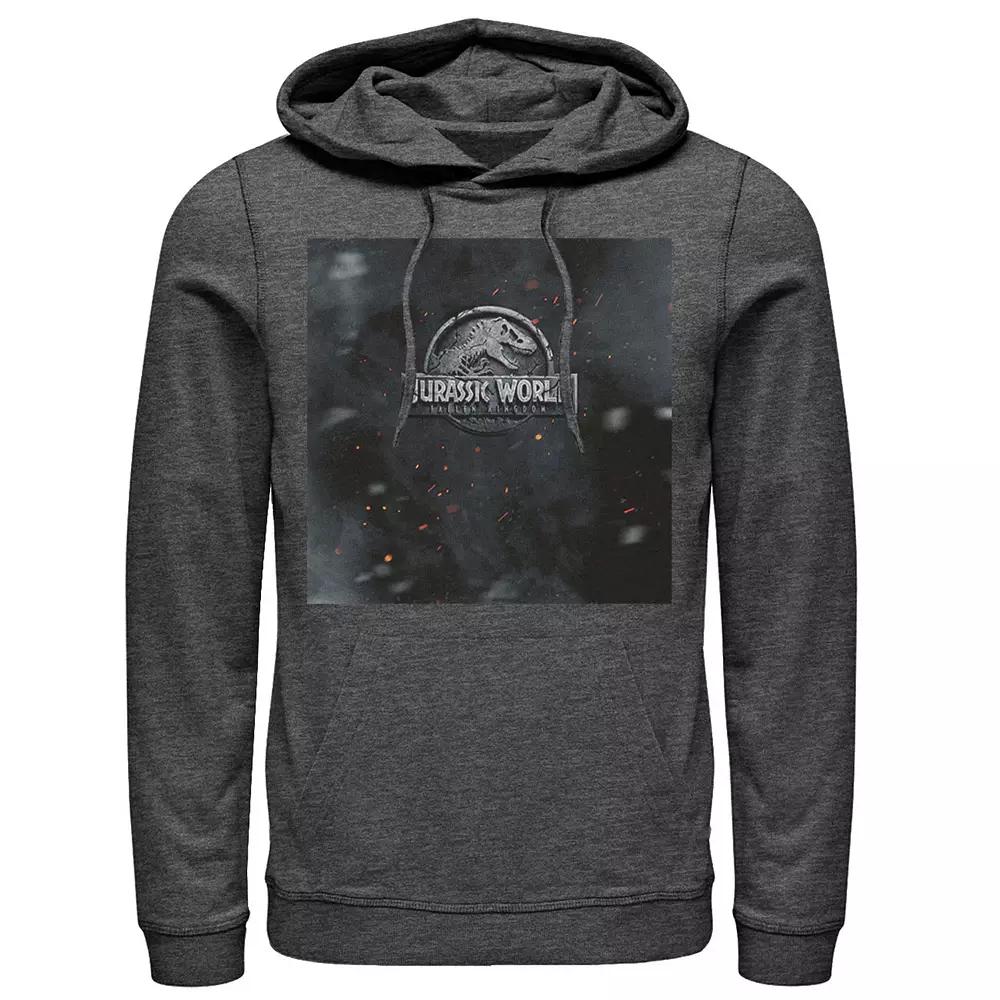 Men's Star Trek Discovery Rainbow Paint Insignia Hoodie,  Product Image