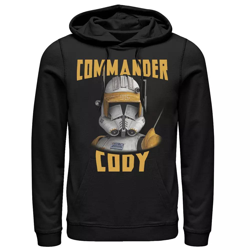 Men's Star Wars: Clone Wars Commander Cody Big Face Hoodie,  Product Image