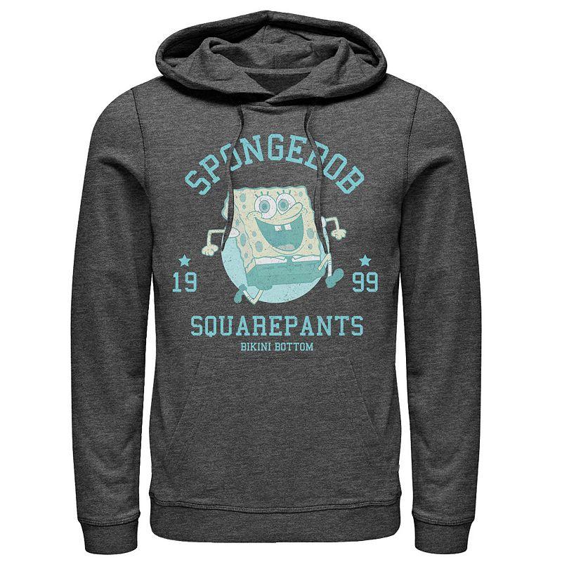 Men's Nickelodeon SpongeBob SquarePants Retro Bikini Bottom Hoodie,  Product Image