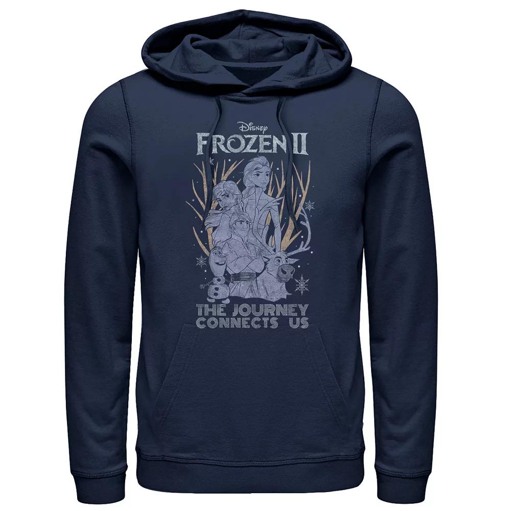 Men's Frozen 2 The Journey Connects Us Pullover Hoodie,  Product Image
