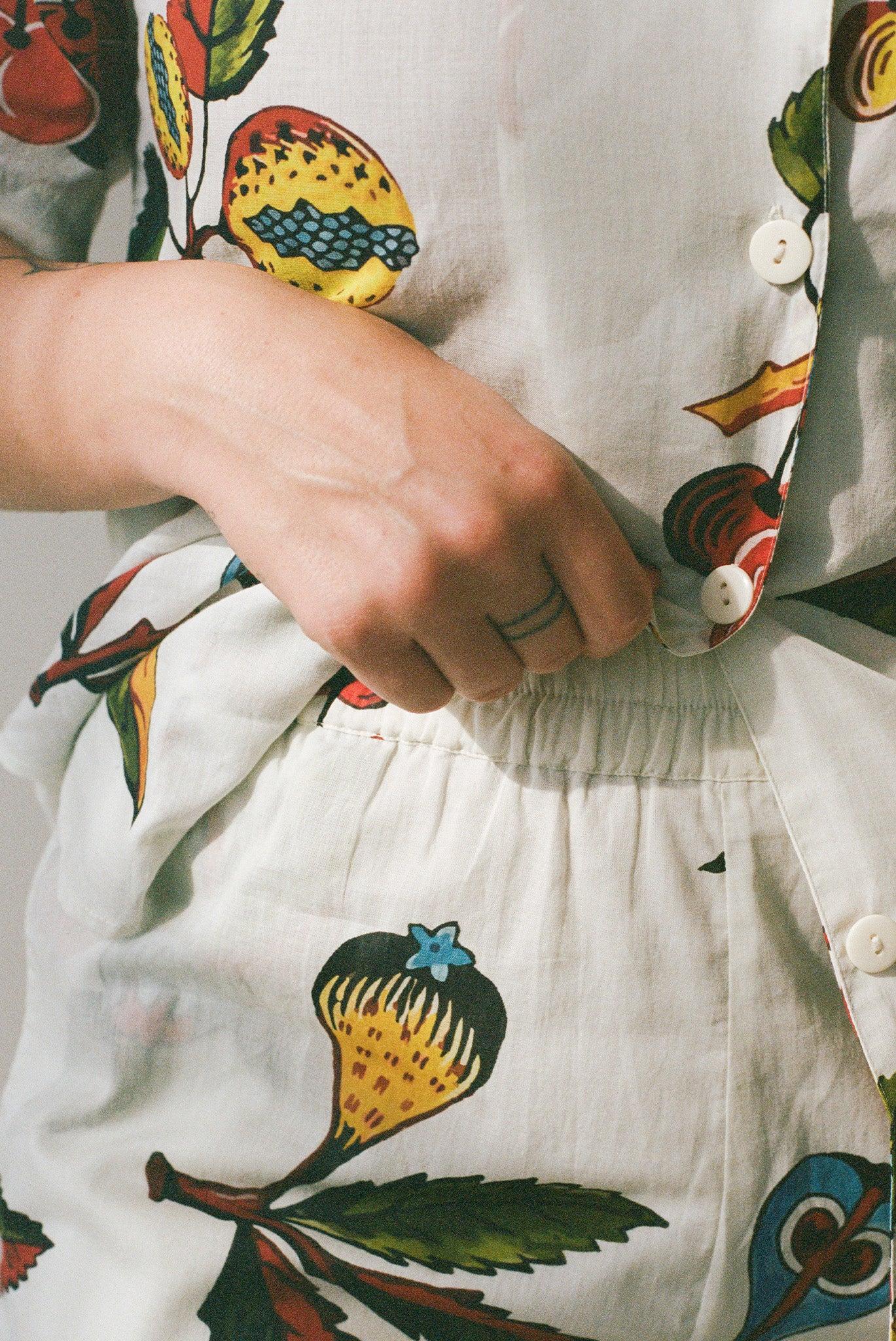 Luna Pant - Stone Fruit Product Image