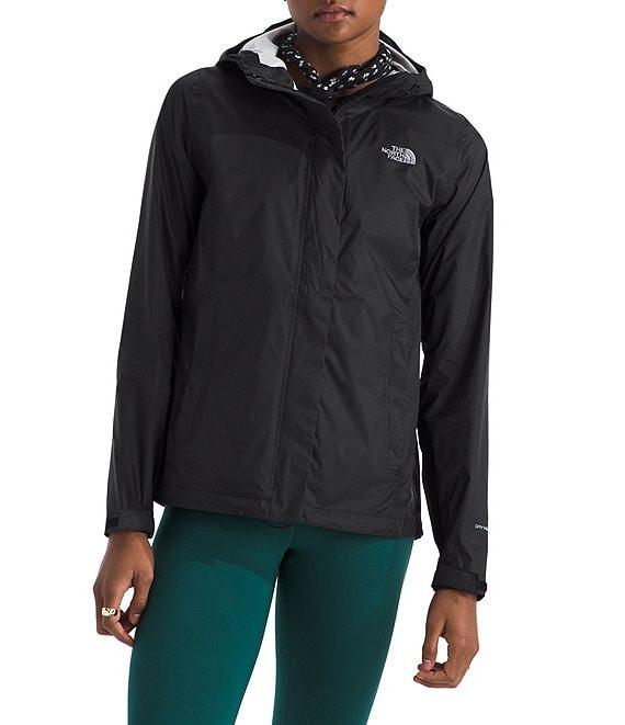 The North Face Venture Hooded Stand Collar Windproof Zip Front Rain Jacket Product Image