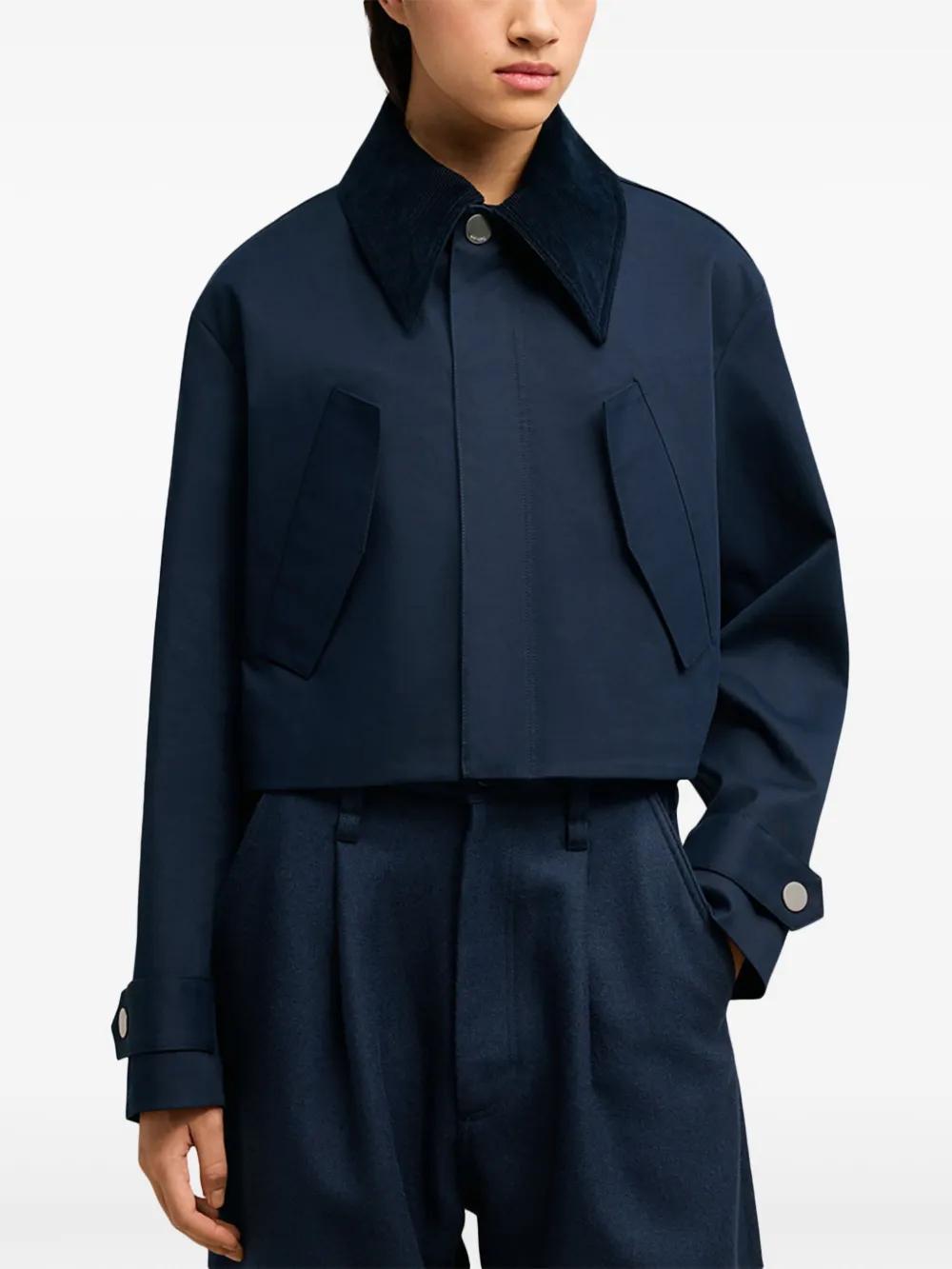 flap pocket jacket  Product Image