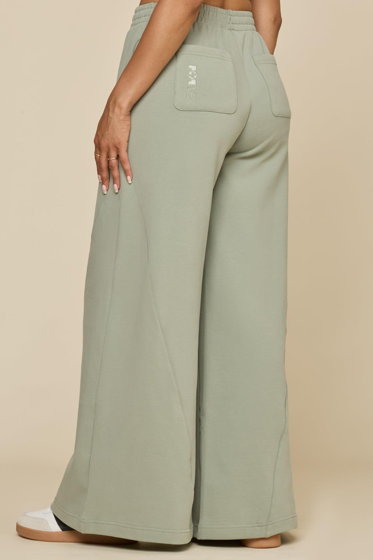 Superwide Sweatpant - Light Sage Product Image